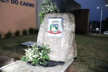 Foto - INAUGURAÇÃO DO MEMORIAL EM HOMENAGEM AS VÍTIMAS DA COVID-19.