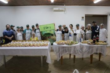 Foto - CURSO DE PANIFICAÇÃO PARA OS PRODUTORES RURAIS