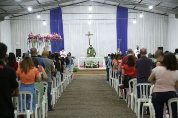 Foto - SANTA MISSA PELO ANIVERSÁRIO DE 55 ANOS DE PÉROLA.