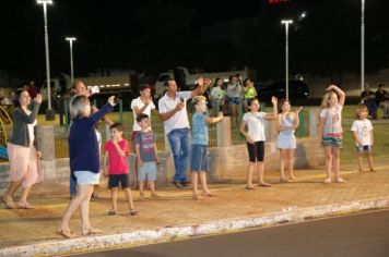 Foto - SHOW EM MOVIMENTO COM SIMÃO WOLF.