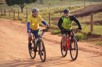 Foto - PEDALADA DA INDEPENDÊNCIA AOS 55 ANOS DE PÉROLA