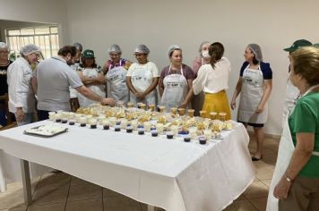 Foto - CURSO - TRABALHADOR NA TRANSFORMAÇÃO DA MANDIOCA