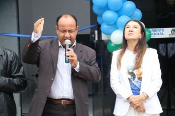 Foto - INAUGURAÇÃO DO POSTO DE ATENDIMENTO DE INSS DE PÉROLA