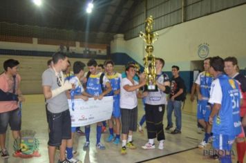 Foto - Final da 1ª Copa Perola Pratik Esportes de Futsal