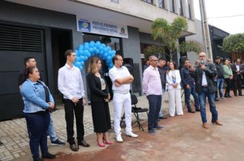 Foto - INAUGURAÇÃO DO POSTO DE ATENDIMENTO DE INSS DE PÉROLA