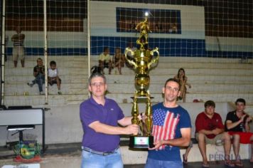 Foto - Final da 1ª Copa Perola Pratik Esportes de Futsal