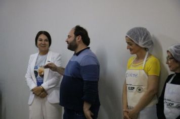 Foto - CURSO DE PANIFICAÇÃO PARA OS PRODUTORES RURAIS