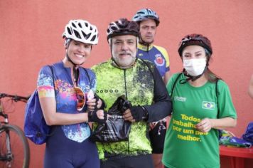 Foto - PEDALADA DA INDEPENDÊNCIA AOS 55 ANOS DE PÉROLA