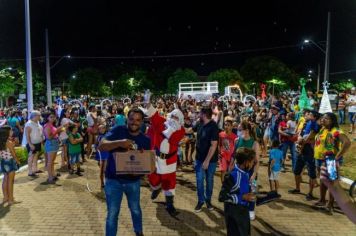 Foto - NATAL DE SENTIMENTOS - CHEGADA DO PAPAI NOEL 2021.