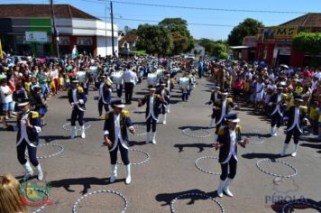 Foto - Desfile Cívico em comemoração ao aniversário de Pérola encanta moradores / Parte 1