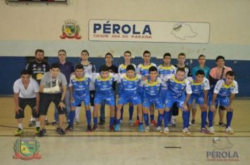 Foto - Final da 1ª Copa Perola Pratik Esportes de Futsal