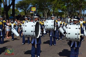 Foto - Desfile Cívico em comemoração ao aniversário de Pérola encanta moradores / Parte 1