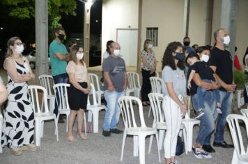 Foto - SANTA MISSA PELO ANIVERSÁRIO DE 55 ANOS DE PÉROLA.