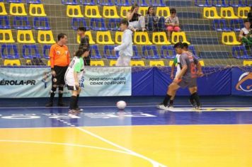 Foto - 1º QUADRANGULAR FEMININO DE FUTSAL