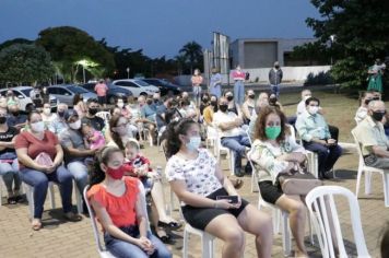 Foto - INAUGURAÇÃO DO MEMORIAL EM HOMENAGEM AS VÍTIMAS DA COVID-19.