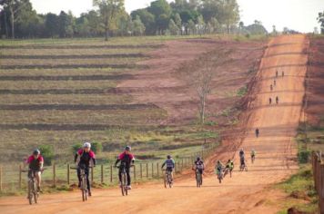 Foto - PEDALADA DA INDEPENDÊNCIA AOS 55 ANOS DE PÉROLA