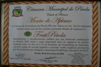 FRUTIPÉROLA é destaque na Biofach 2018.