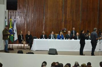 Solenidade de Inauguração do Centro Cultural Prefeito Elizeu Lannes do Carmo