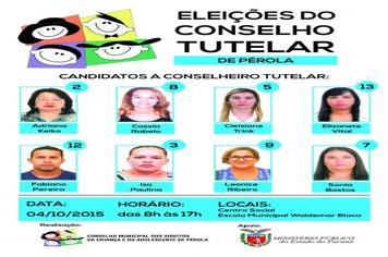 O CMDCA, CONVOCA TODOS OS ELEITORES PARA PARTICIPA