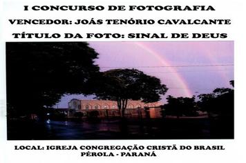 Nesta semana, foi entregue ao ganhador do 1º