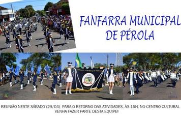 Fanfarra Municipal de Pérola