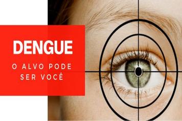 Saúde alerta para risco de epidemia de dengue em Pérola
