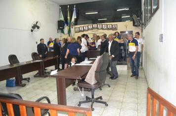 Câmara Municipal de Pérola homenageia Lions Clube