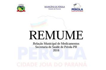 REMUME PÉROLA