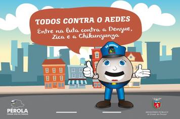 TODOS NA LUTA CONTRA O AEDES