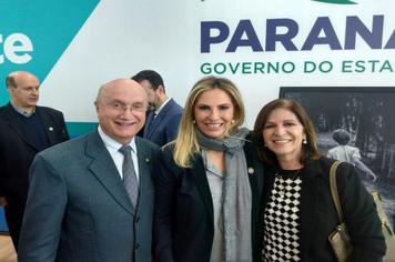 Prefeita em Exercício Vilde participa de lançamento do Programa de Atenção ao Autismo em Curitiba