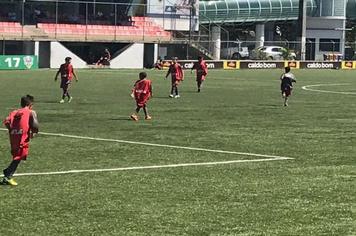 Atleta de Pérola faz treinamento no Atlético Paranaense com chances de ficar na Capital