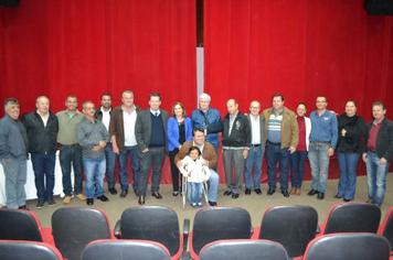 ROSSONI E MARCIO NUNES VISITAM PÉROLA E LIBERAM RECURSOS PARA O MUNICÍPIO