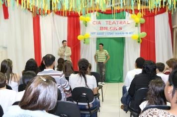 Cia Teatral Bilcks de Pérola comemora um ano de teatro