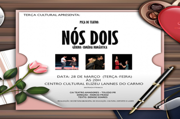 Peça de Teatro Nós Dois (gênero romântica)