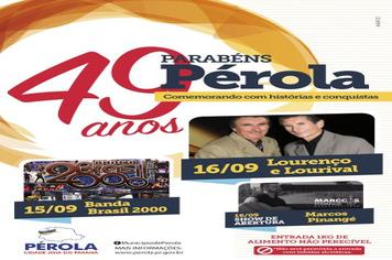 Aniversário de Pérola