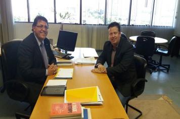 Correios confirmam ao Prefeito Darlan Scalco que a agência de Pérola está na fase final