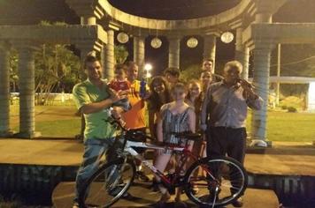 Pedala Pérola premia Ciclistas