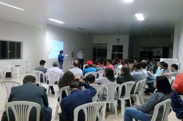 PALESTRA SOBRE COMPRAS PÚBLICAS