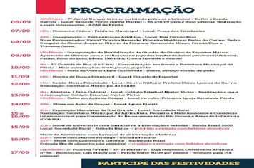 Aniversário da Cidade