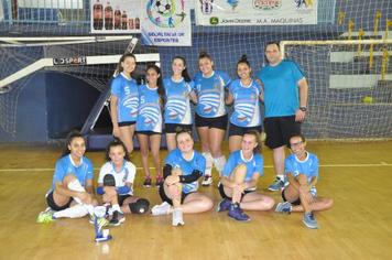 Voleibol de Pérola soma primeiros pontos na Copa Amizade