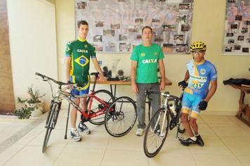 Atleta de Pérola vence a 1ª Etapa da Copa do Brasil de Paraciclismo.