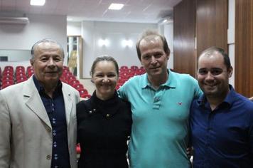 Mostra de Dança no Centro Cultural Prefeito Elizeu Lannes do Carmo.