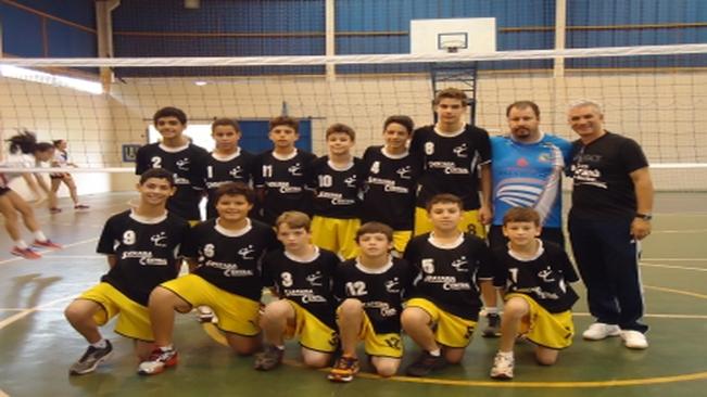 Pérola fica com os títulos do voleibol feminino B