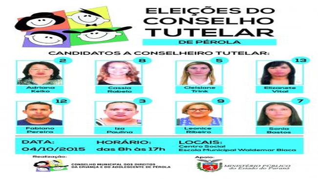 O CMDCA, CONVOCA TODOS OS ELEITORES PARA PARTICIPA