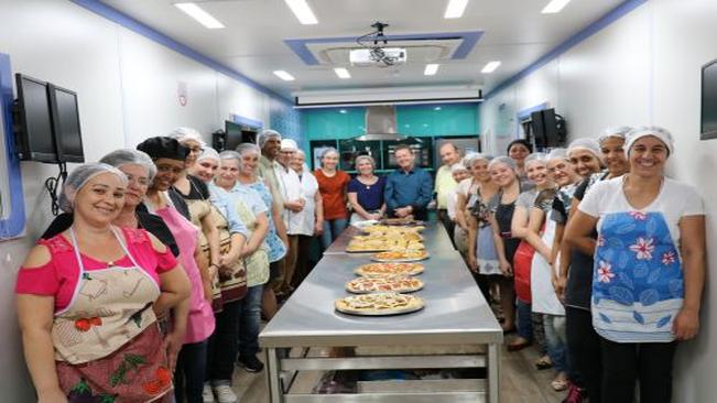 Cursos de Formação Profissional são concluídos em Pérola