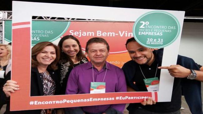 Pérola esteve presente no 2º Encontro das Micro e Pequenas Empresas no Paraná