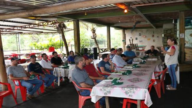 Piscicultura deve reforçar agricultura familiar.