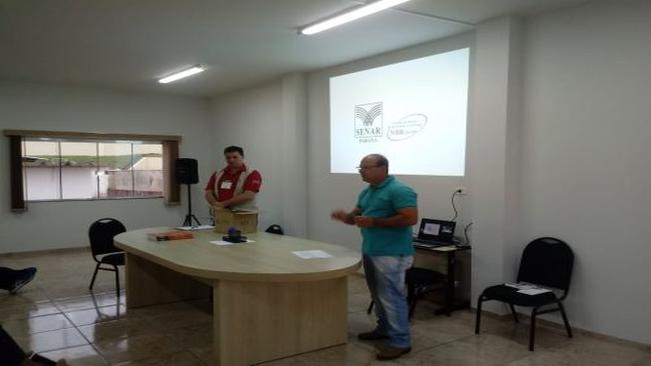 Secretaria de Agricultura inicia Curso de Operador de Pá Carregadeira em Pérola