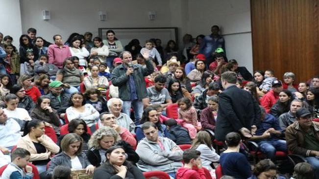Prefeito Darlan Scalco presta contas à comunidade
