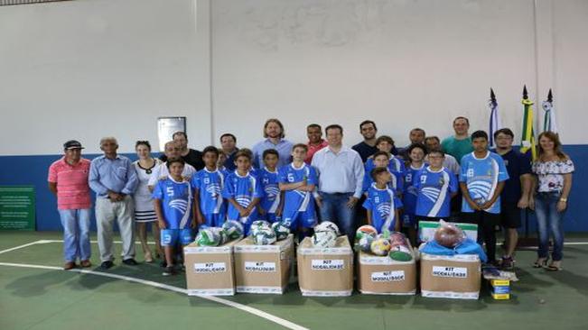 Mais uma obra é inaugurada em Pérola